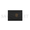 YSL CASSANDRE MATELASSÉ CARD CASE IN GRAIN DE POUDRE LEATHER 423291BOW011000 (10.5*7.5*0.5cm)